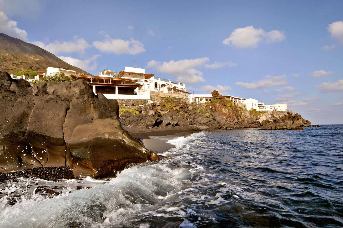 Die Insel Stromboli