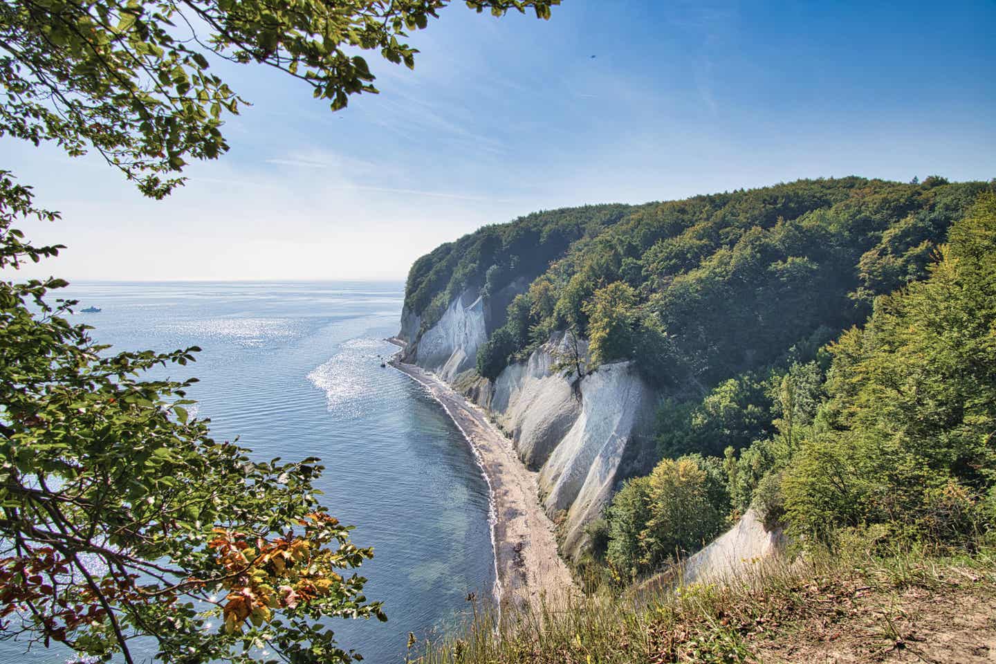 Deutschland: Rügens Kreidefelsen