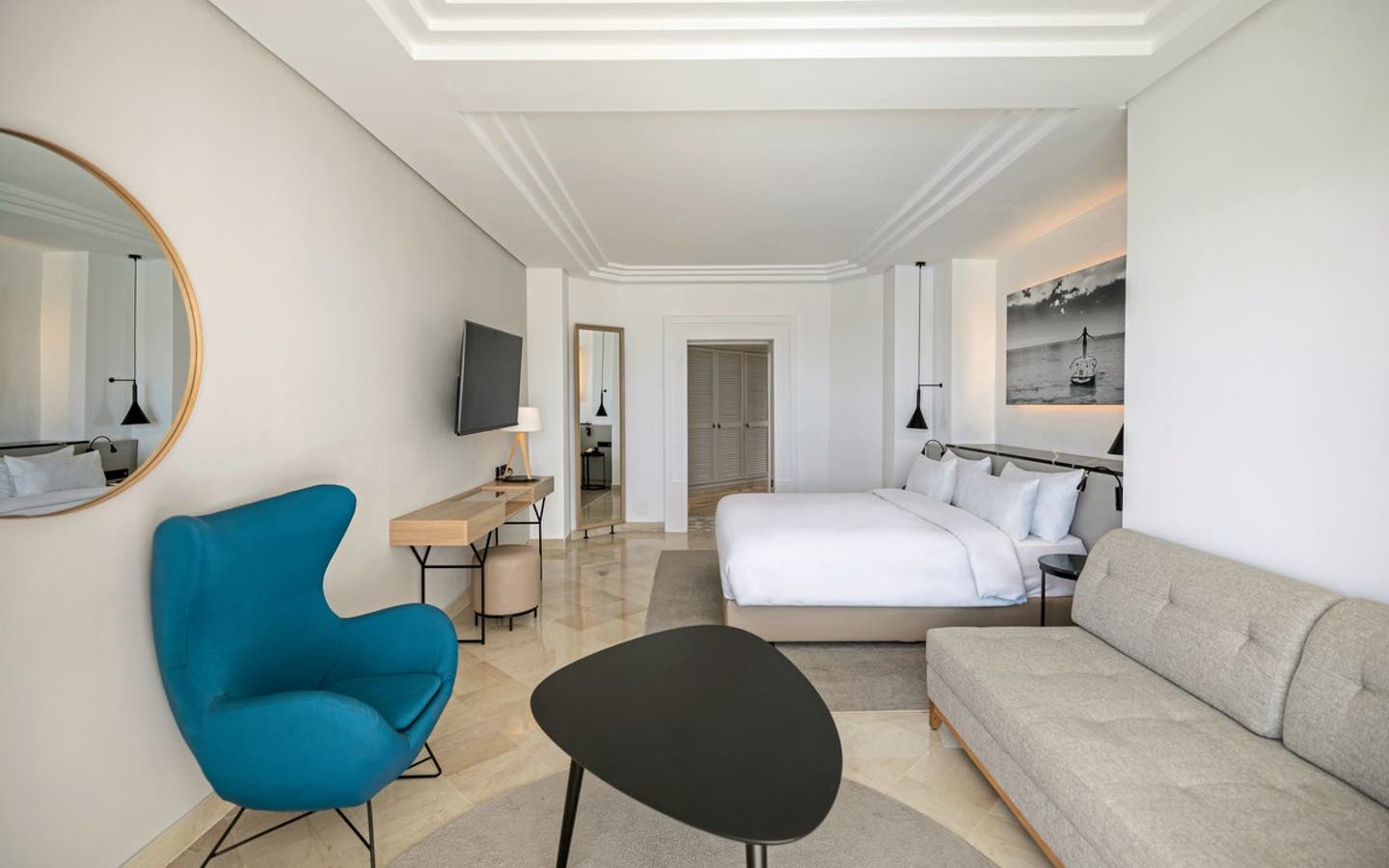 Wohnbeispiel Doppelzimmer Superior