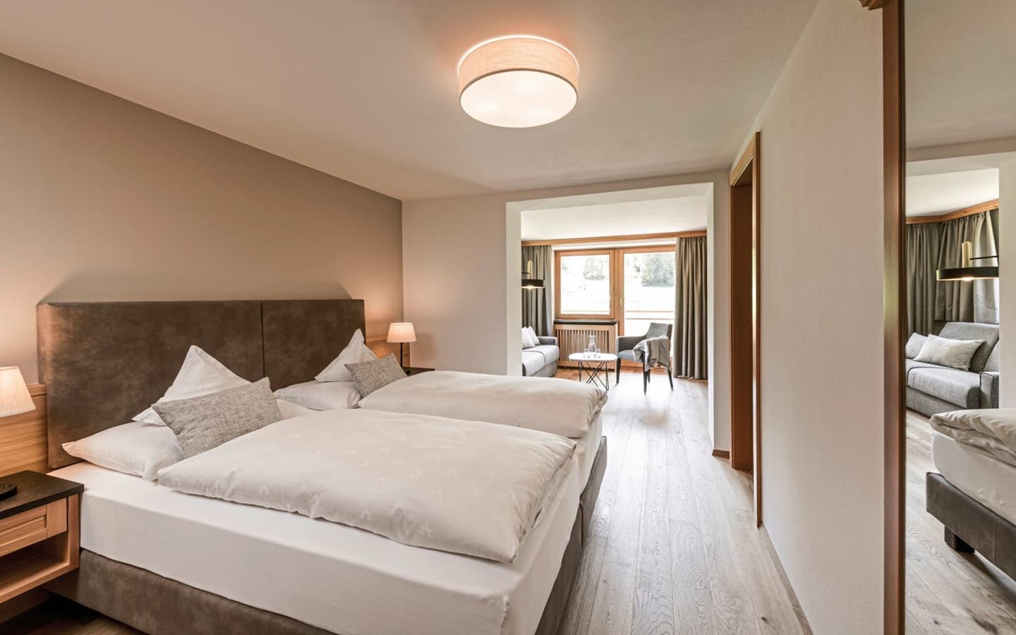 Wohnbeispiel Doppelzimmer Mountain Classic/Comfort