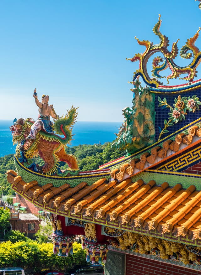 Taiwan Urlaub Taiwan – Tempel in Taipeh