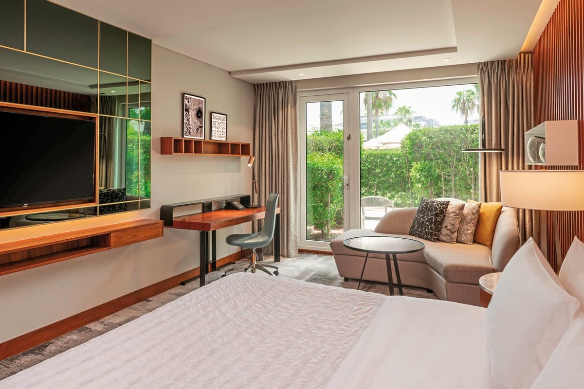 Wohnbeispiel Deluxe Room