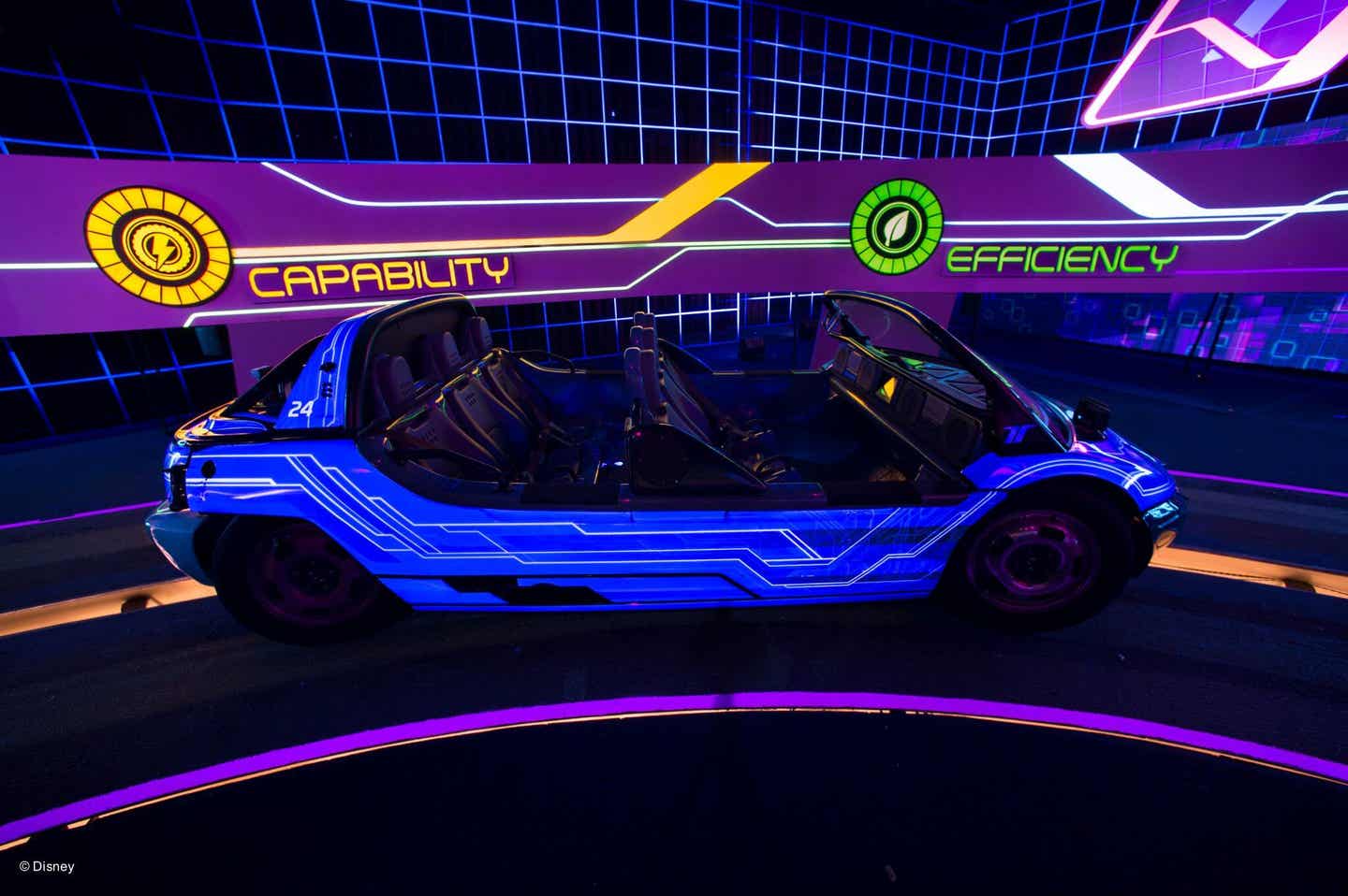 Rasend in die Zukunft – auf dem Test Track in EPCOT