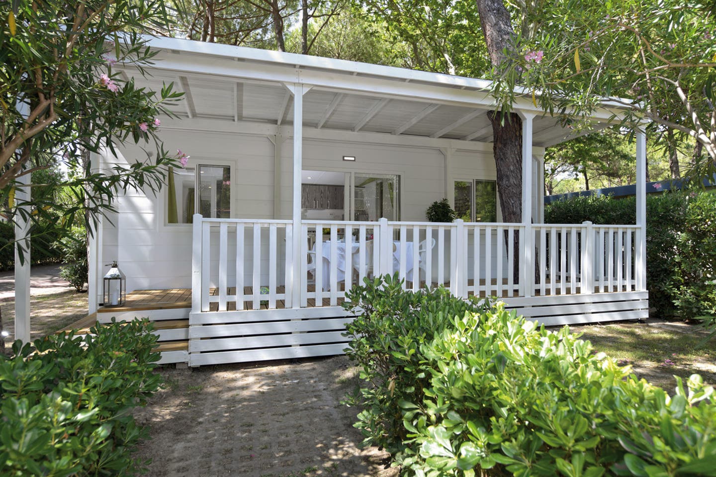 Wohnbeispiel Mobilheim Green