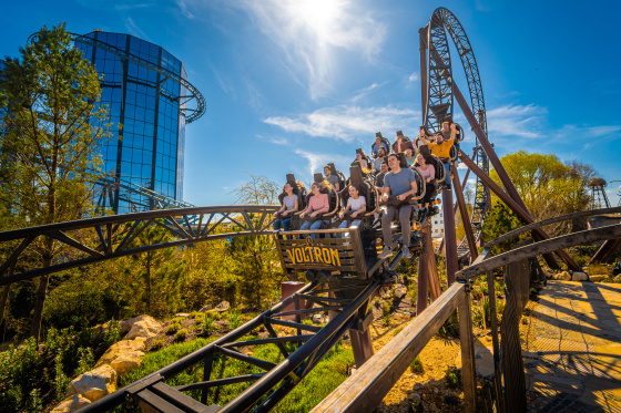 Europapark: Voltron Achterbahn