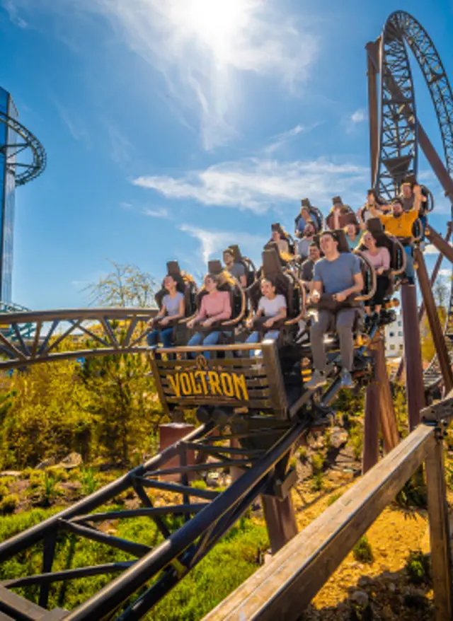 Europa-Park Europapark: Voltron Achterbahn