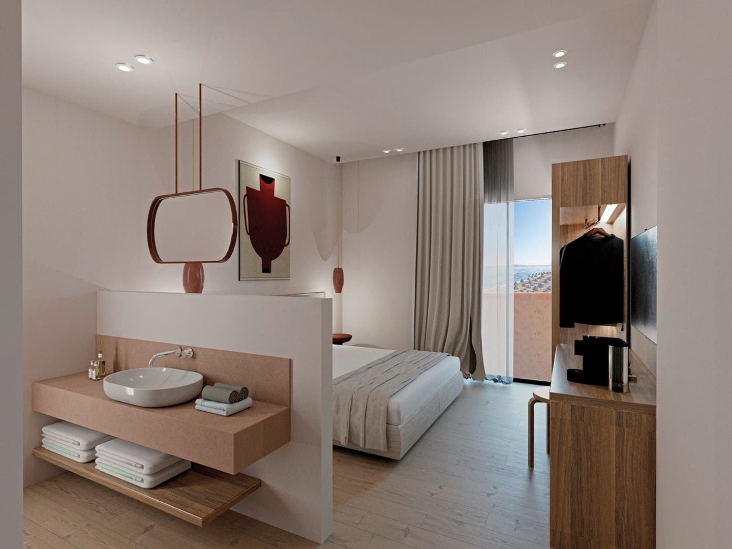 Wohnbeispiel Doppelzimmer Premium