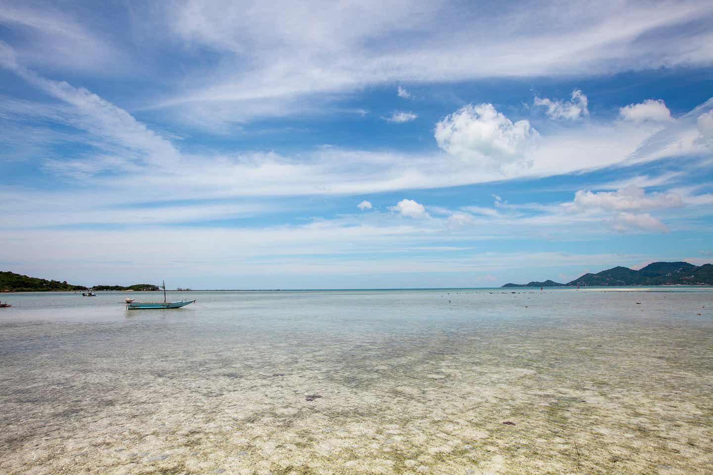 Cheng Mon Beach auf Samui