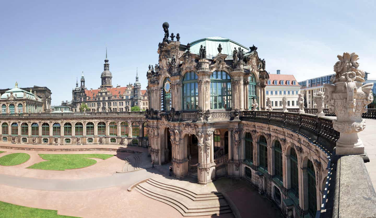 Städtetrip Mai: Dresdener Zwinger in Dresden