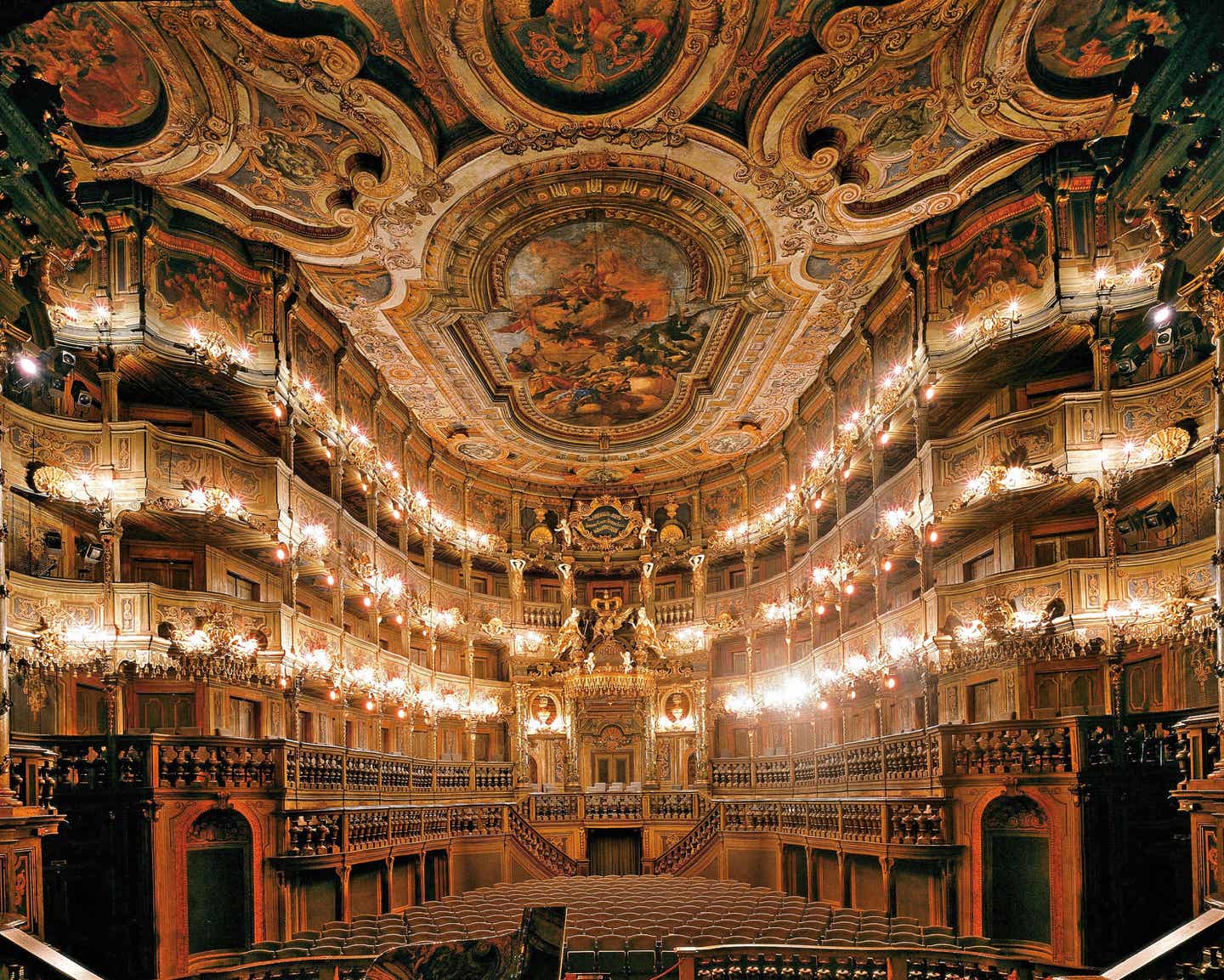 Das Bayreuther Opernhaus ist seit 2010 Weltkulturerbe