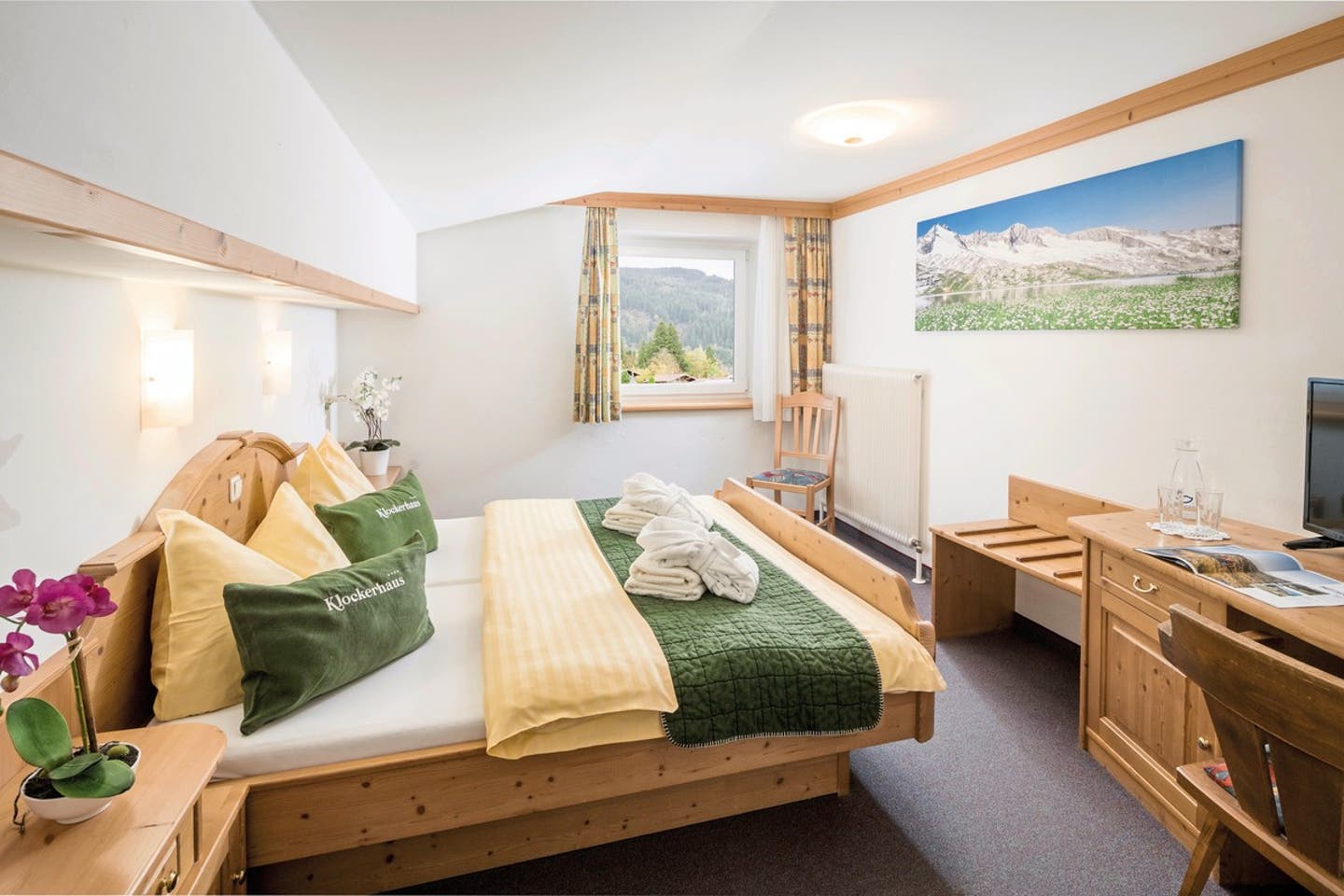 Wohnbeispiel Doppelzimmer Bestpreis G&auml;stehaus Edelwei&szlig;