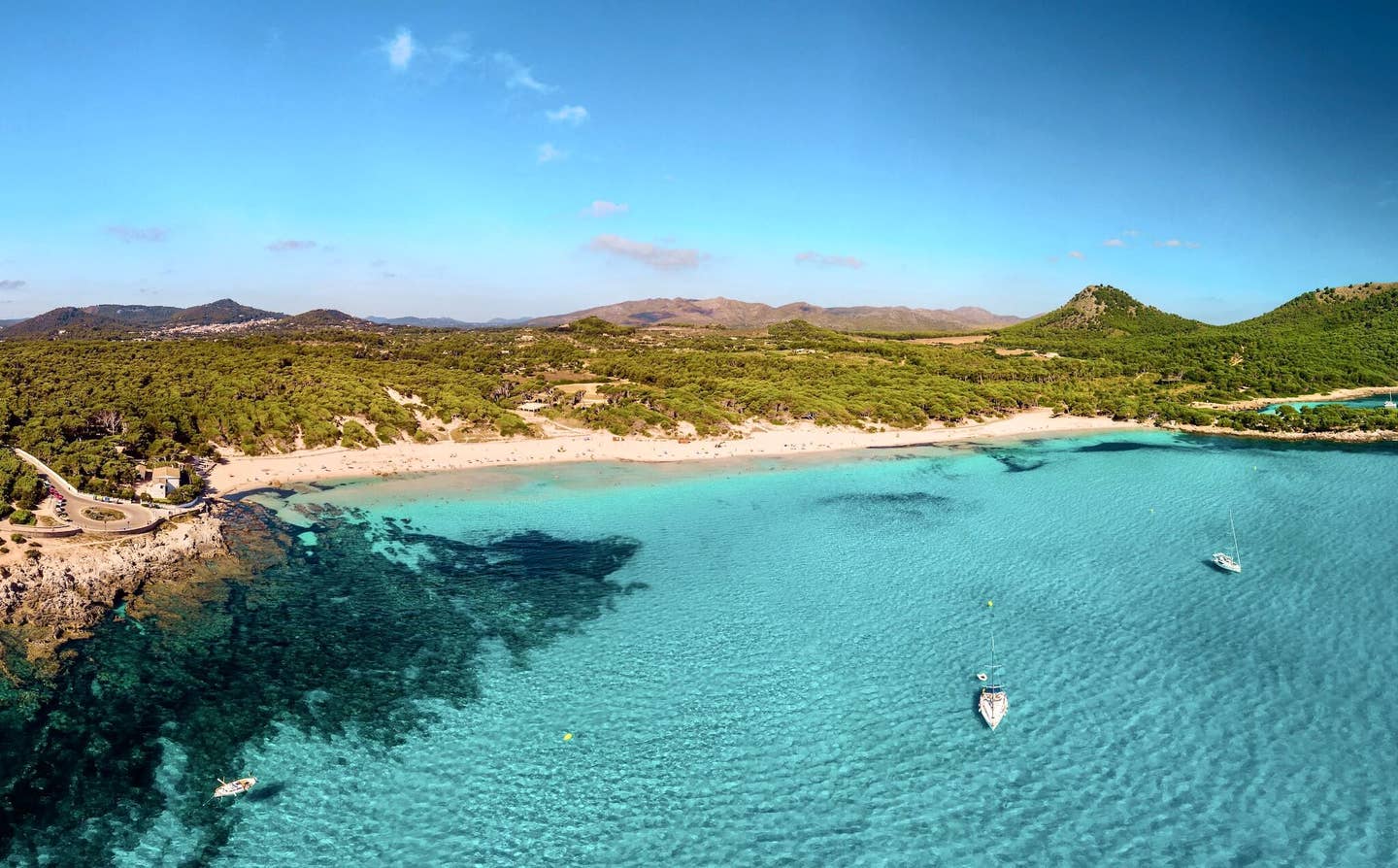 Die Cala Ratjada auf Mallorca