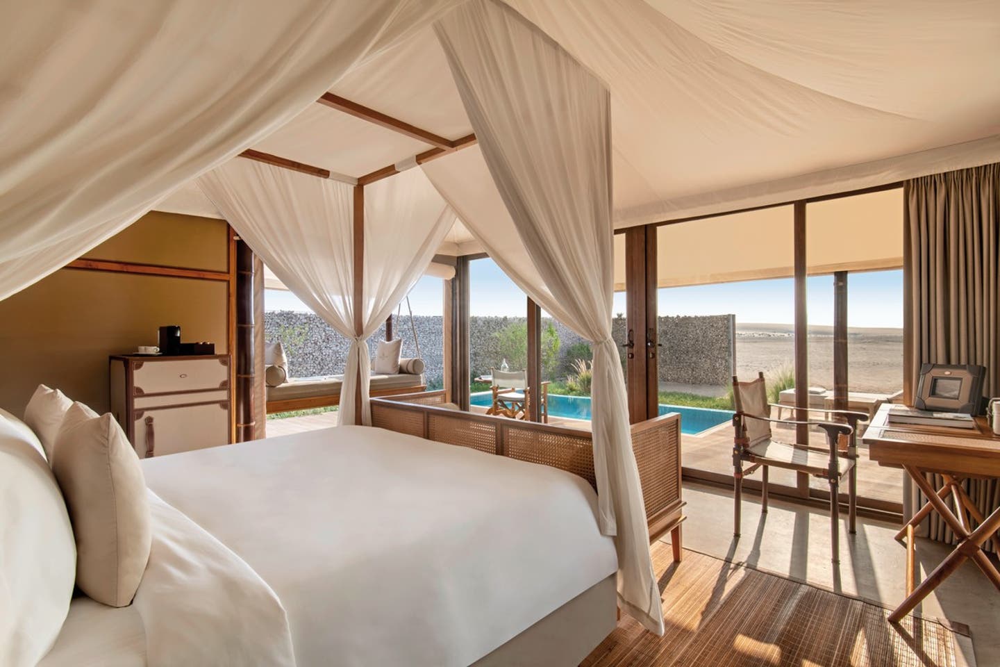 Wohnbeispiel Explorer Tent with Private Pool