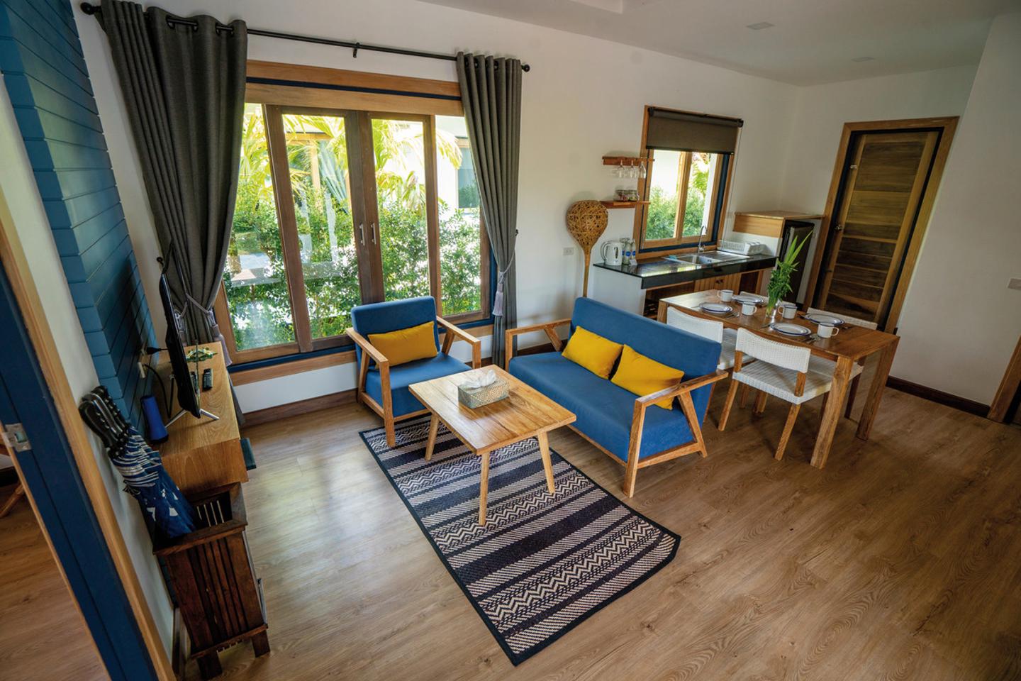Wohnbeispiel Family Deluxe Villa
