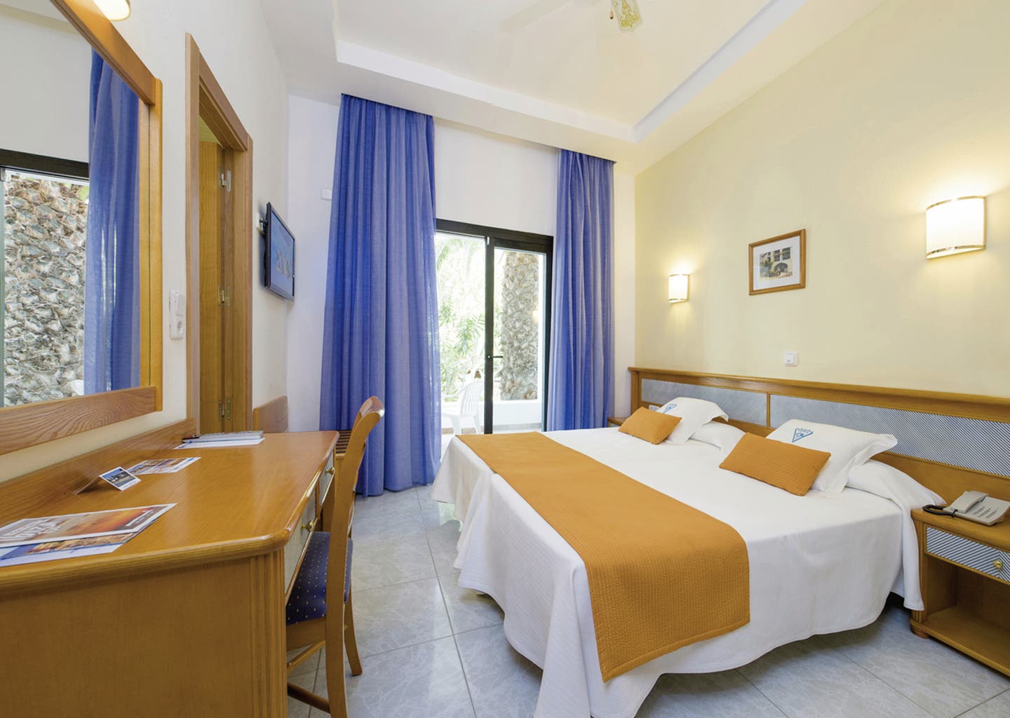 Wohnbeispiel Doppelzimmer Economy
