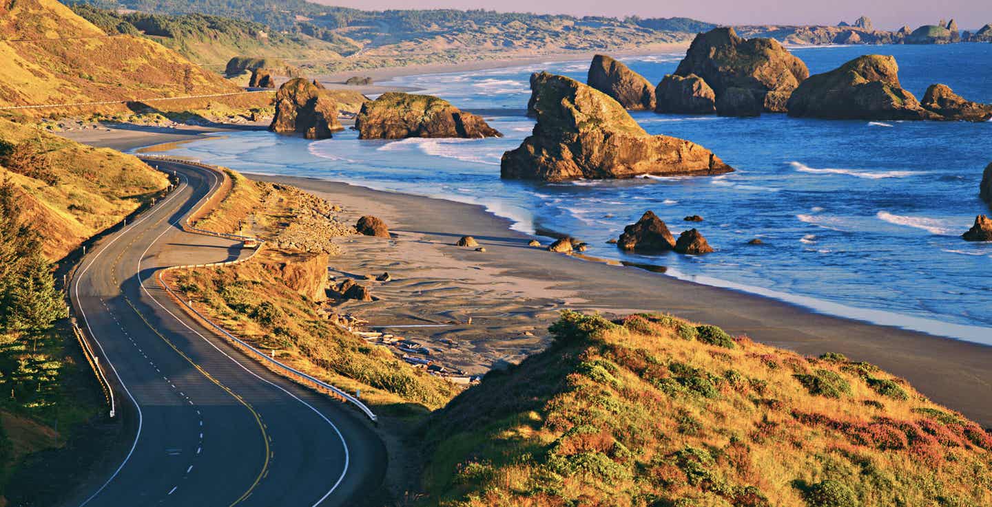 Highway 101 von Seattle bis San Francisco