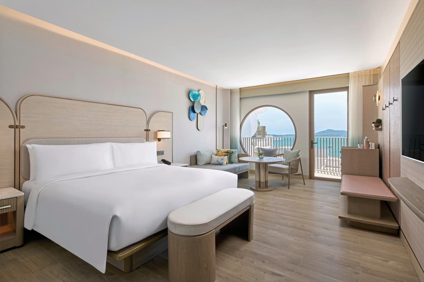Wohnbeispiel Deluxe Seaview