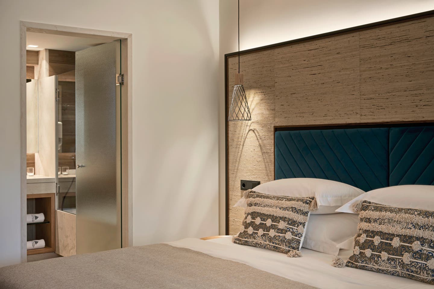 Doppelzimmer Premium seitl. Meerblick