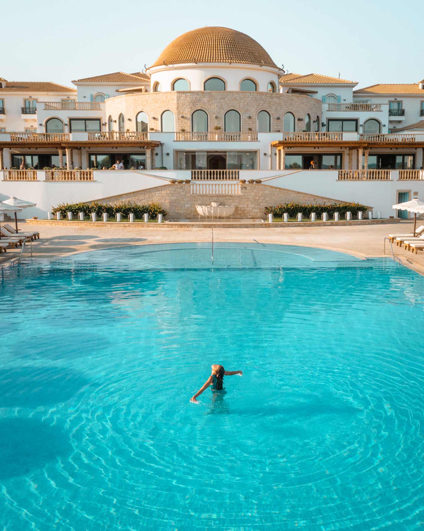 Mitsis Kreta Laguna Hauptpool