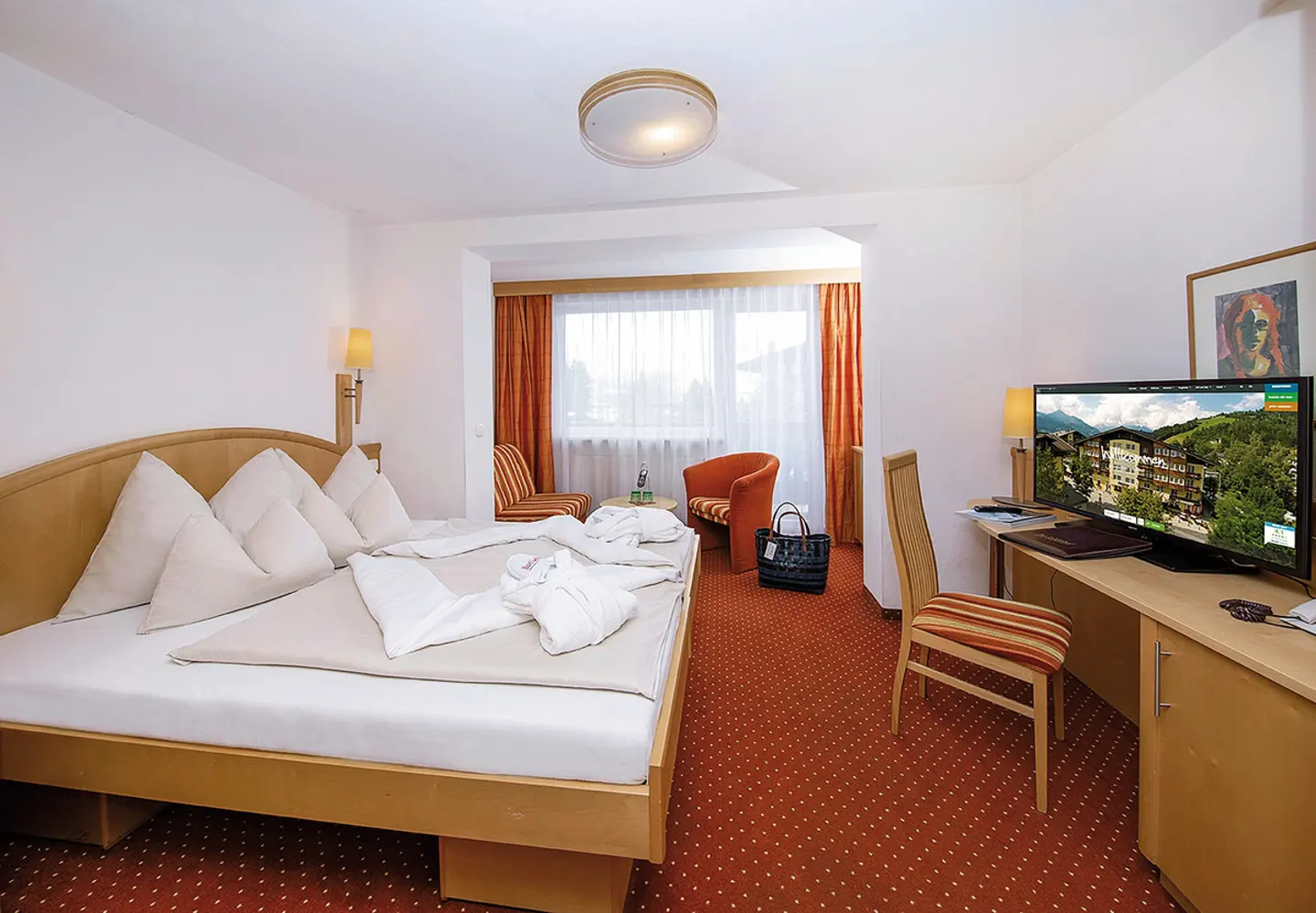 Wohnbeispiel Doppelzimmer Superior Schmitten