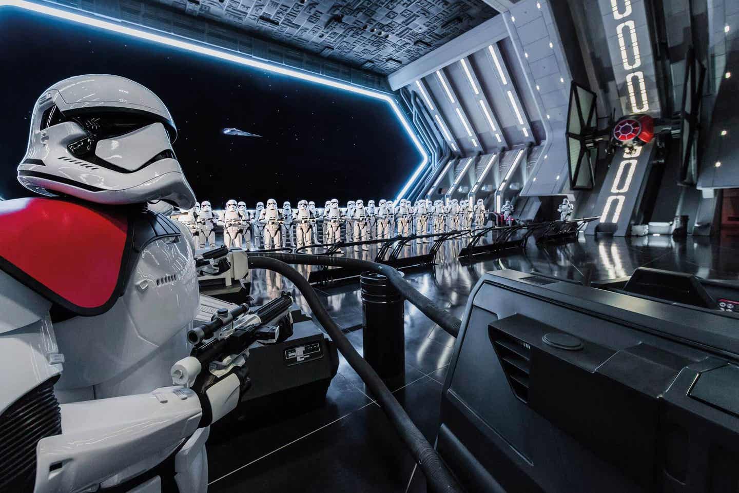 Helfen Sie den Rebellen – in Star Wars: Rise of the Resistance