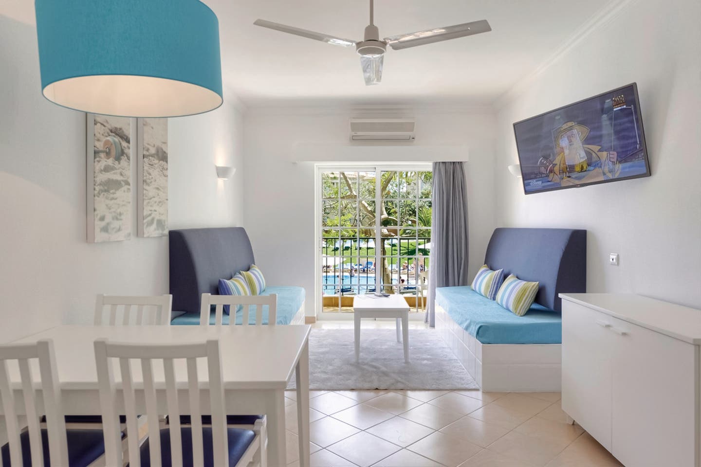 Wohnbeispiel Appartement Poolblick
