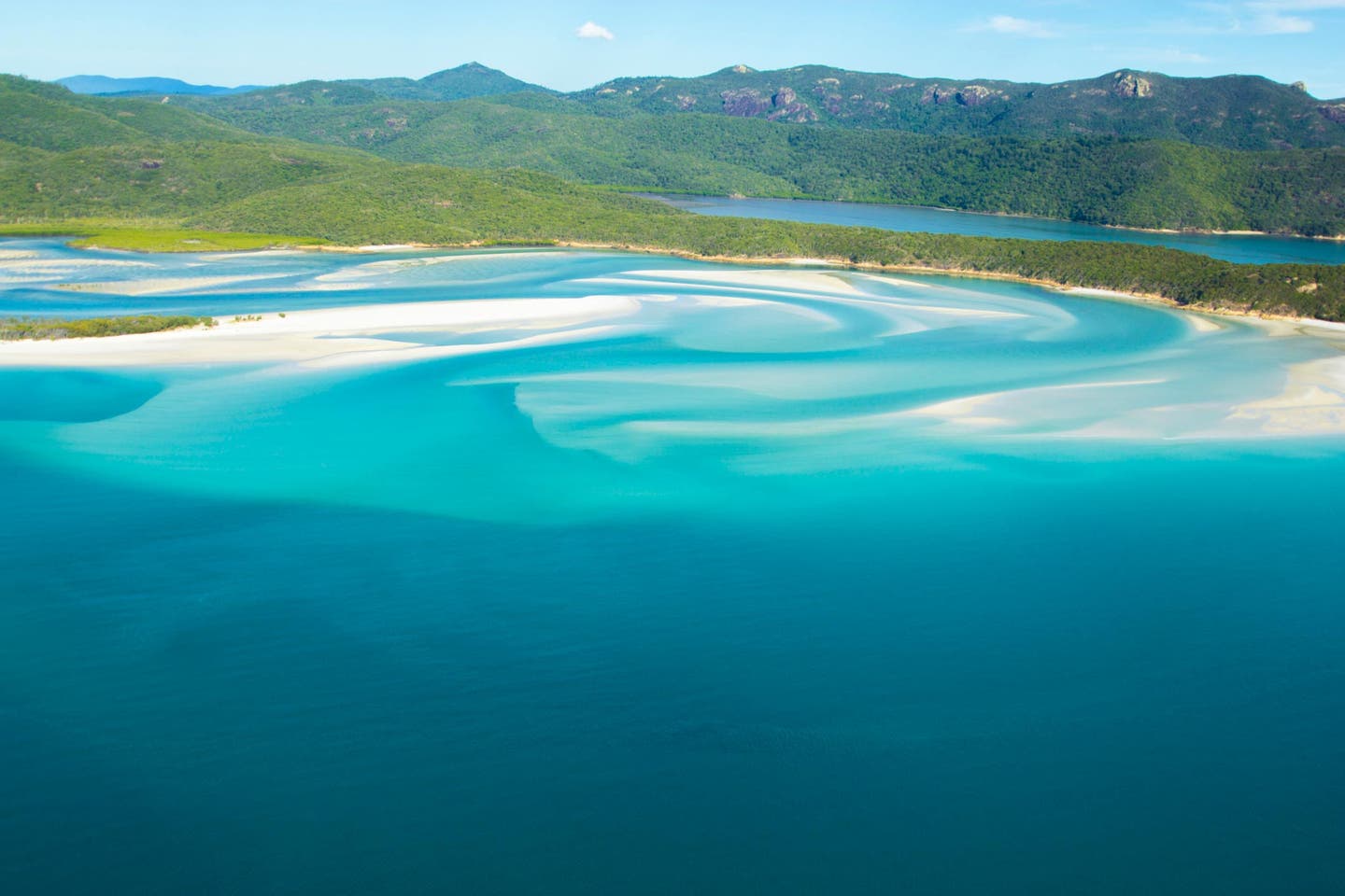 Segeln um die Whitsunday Islands