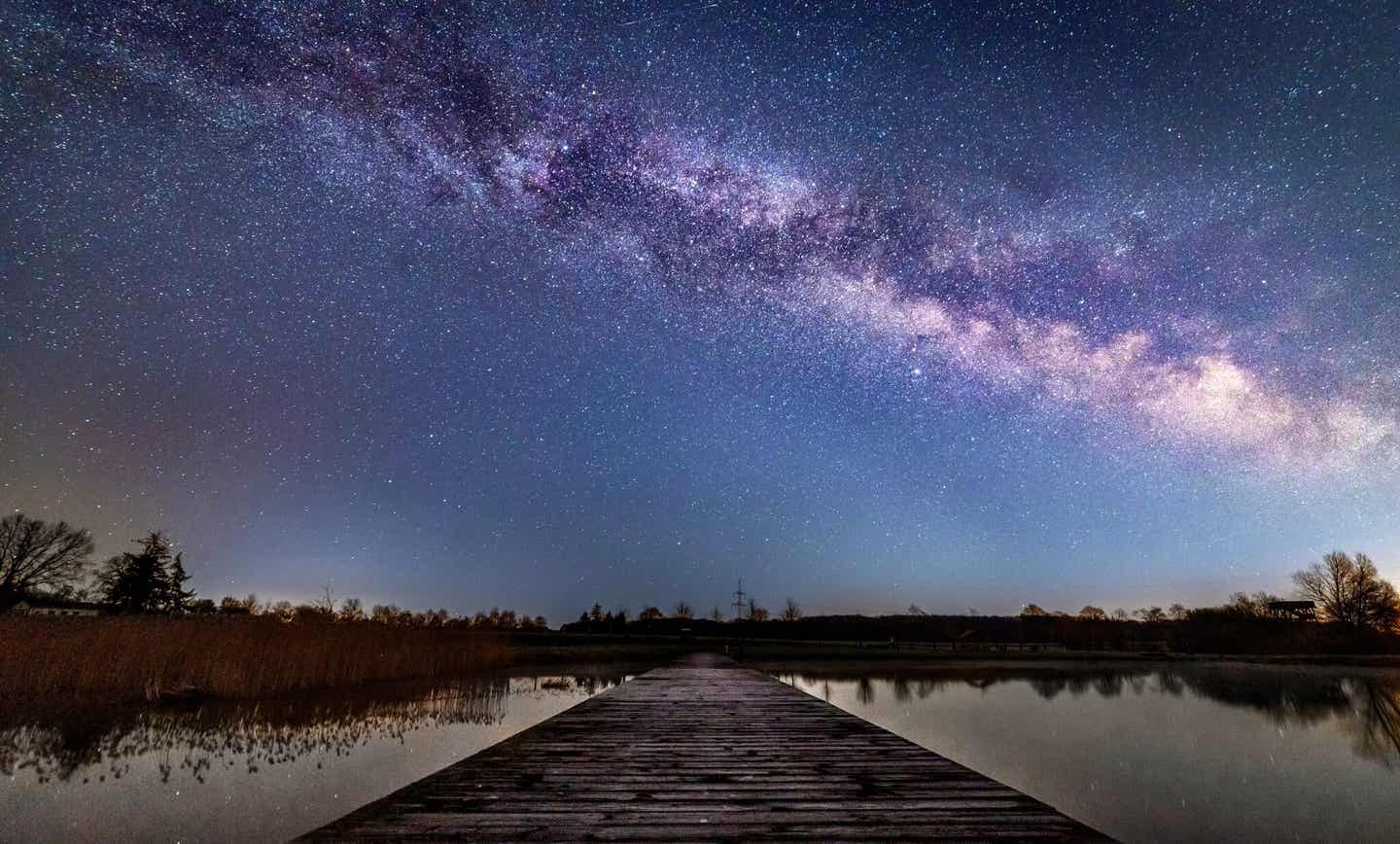 Sternenparks sind wohl die leuchtendsten Fotospots in Deutschland