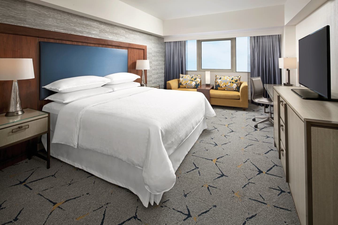 Wohnbeispiel Traditional King Bed