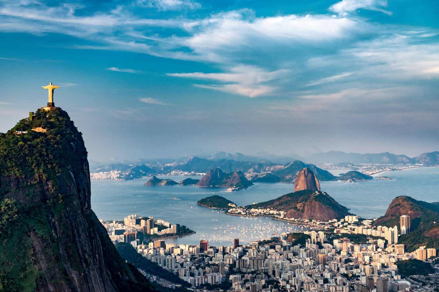 Brasilien-Reisetipps: Rio de Janeiro von oben