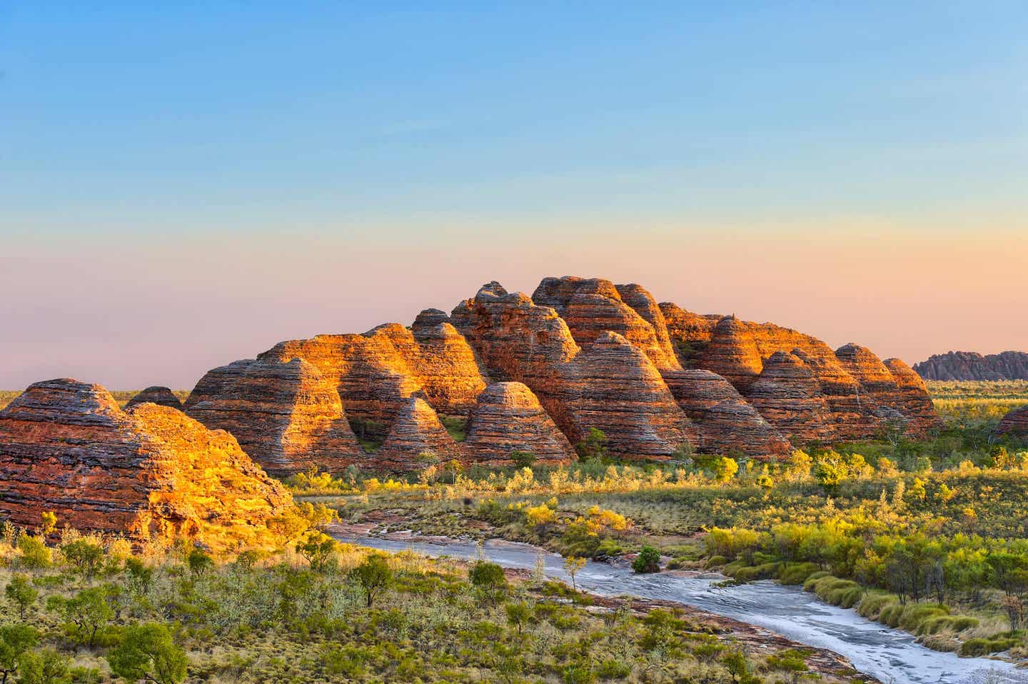 Bungle Bungle Range im Purnululu-Nationalpark