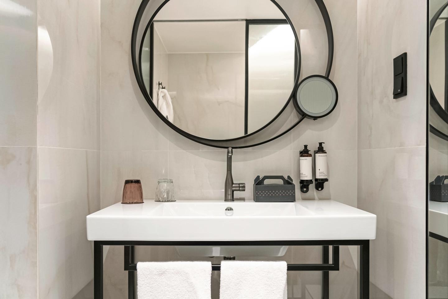Beispiel Bad Doppelzimmer