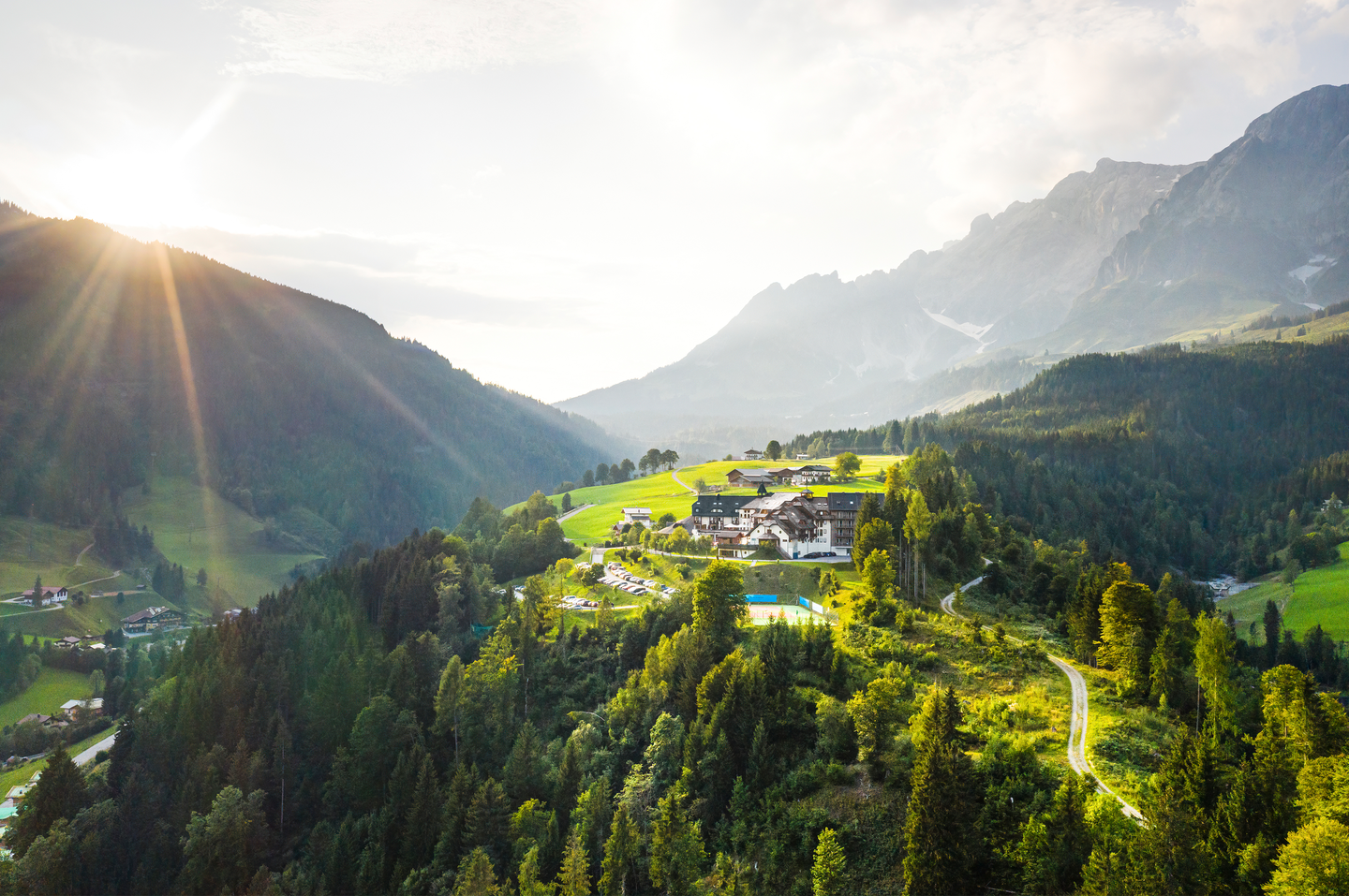 Der Aldiana Club Hochkönig