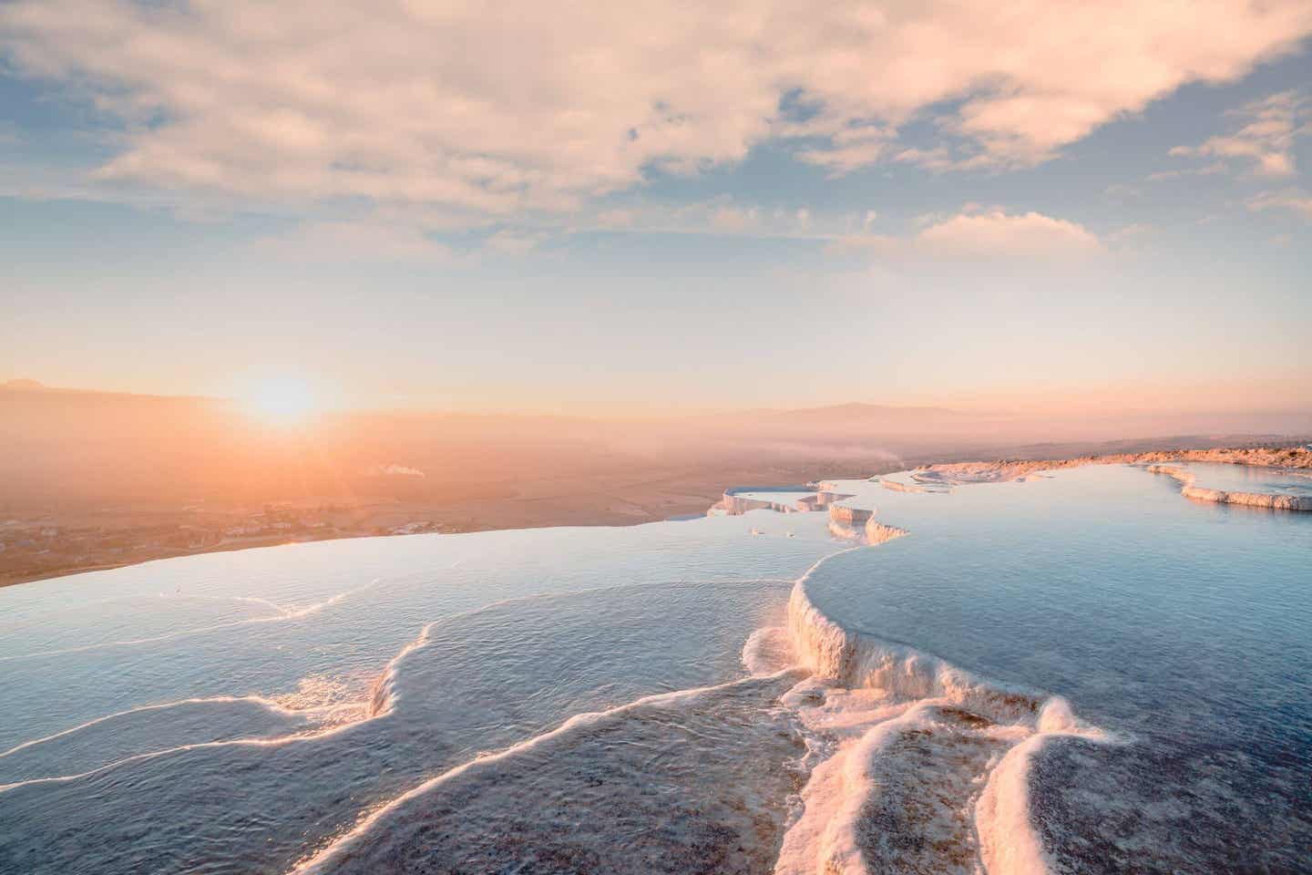 Pamukkale Kalziumpools