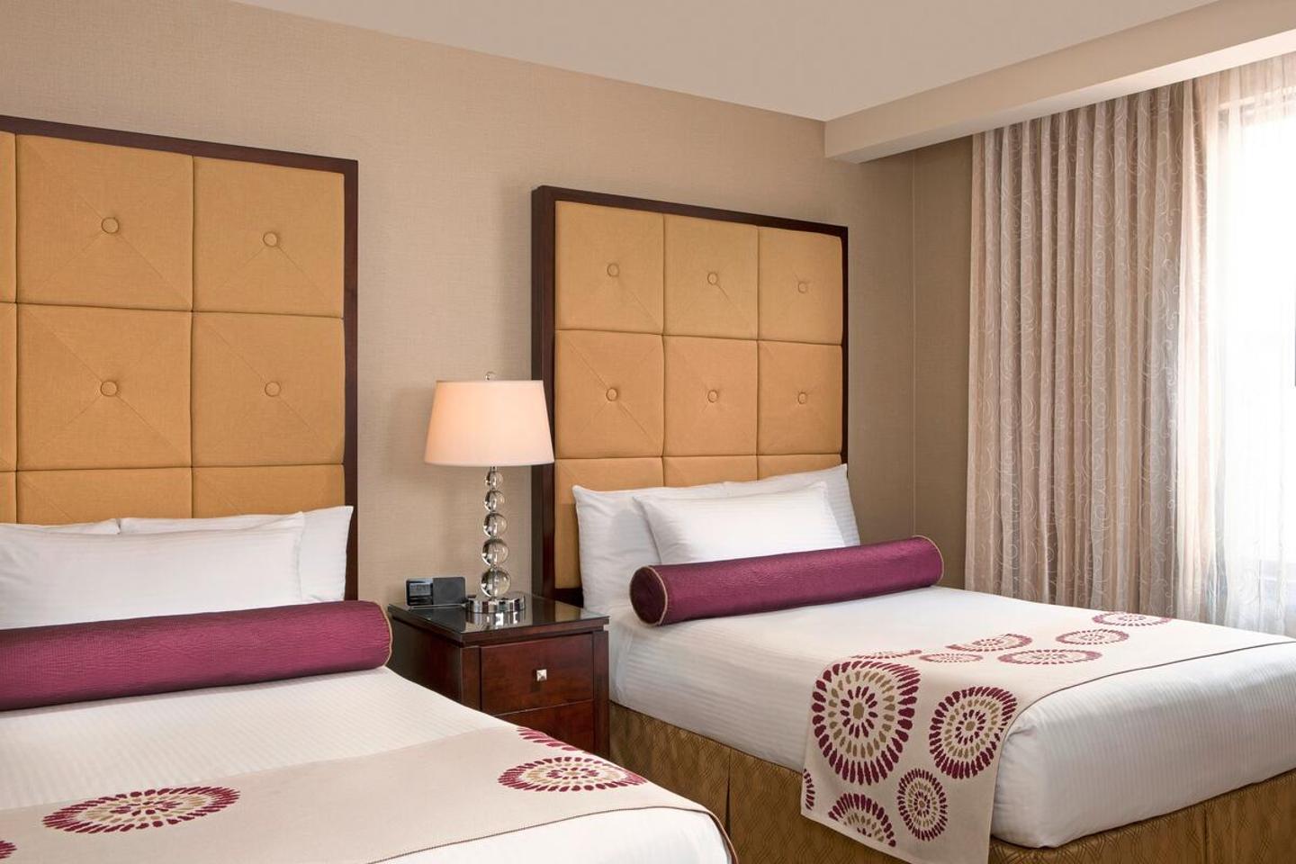 Wohnbeispiel Standard Room, 2 Double Beds