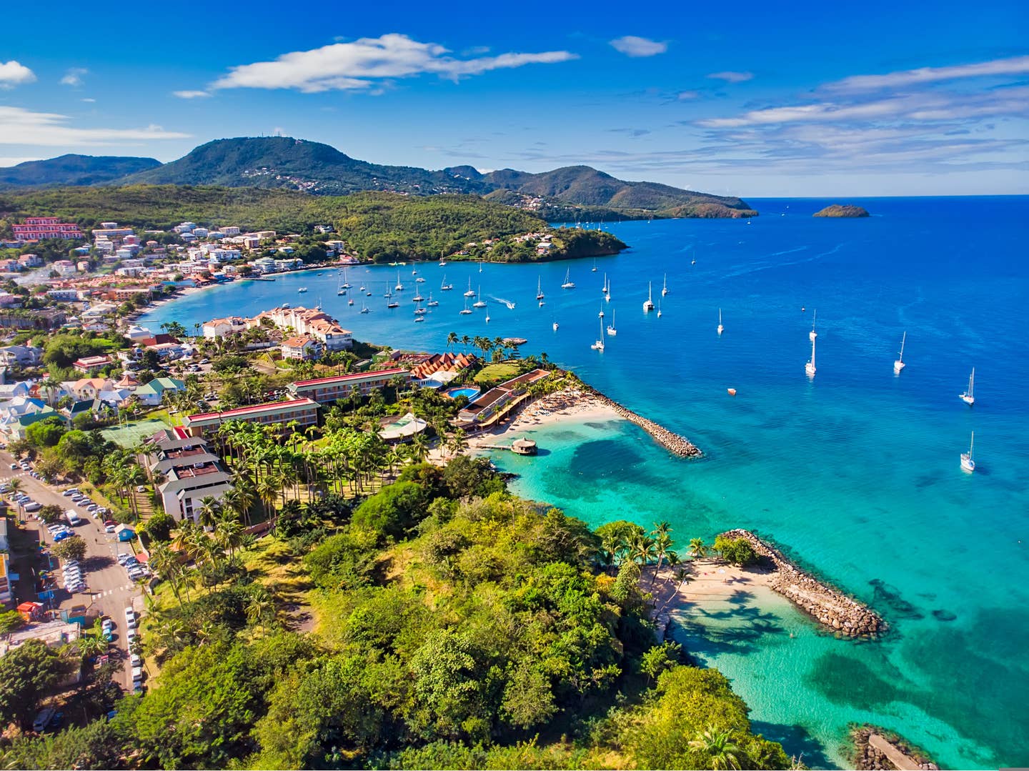 Martinique – Blick über die tropische Küste