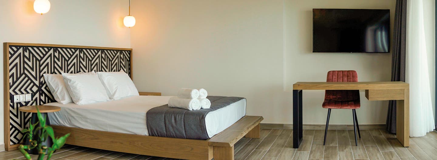 Wohnbeispiel Suite Deluxe Meerblick