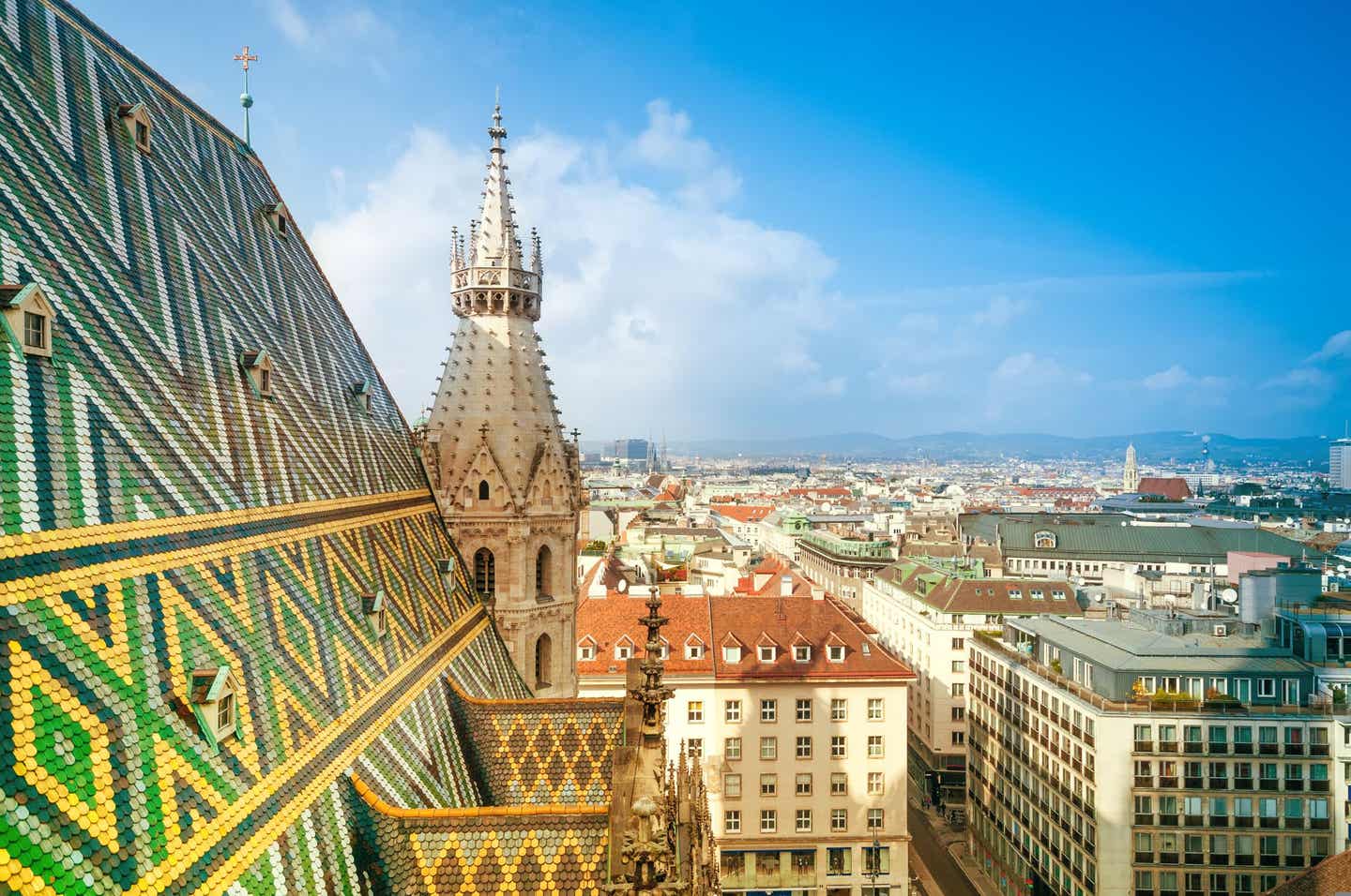 Blick über die Stadt Wien
