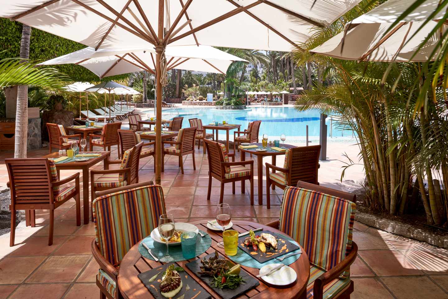 Seaside-Hotels – Palm Beach - Palmeral Restaurant