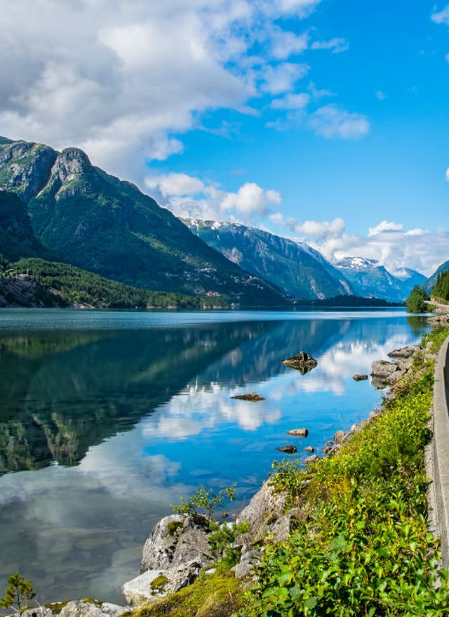 Zur Rundreise Norwegen Straße