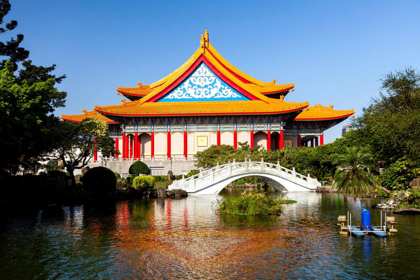 Mitarbeiter-TIpp Taiwan. Nationales Theater in Taipei.