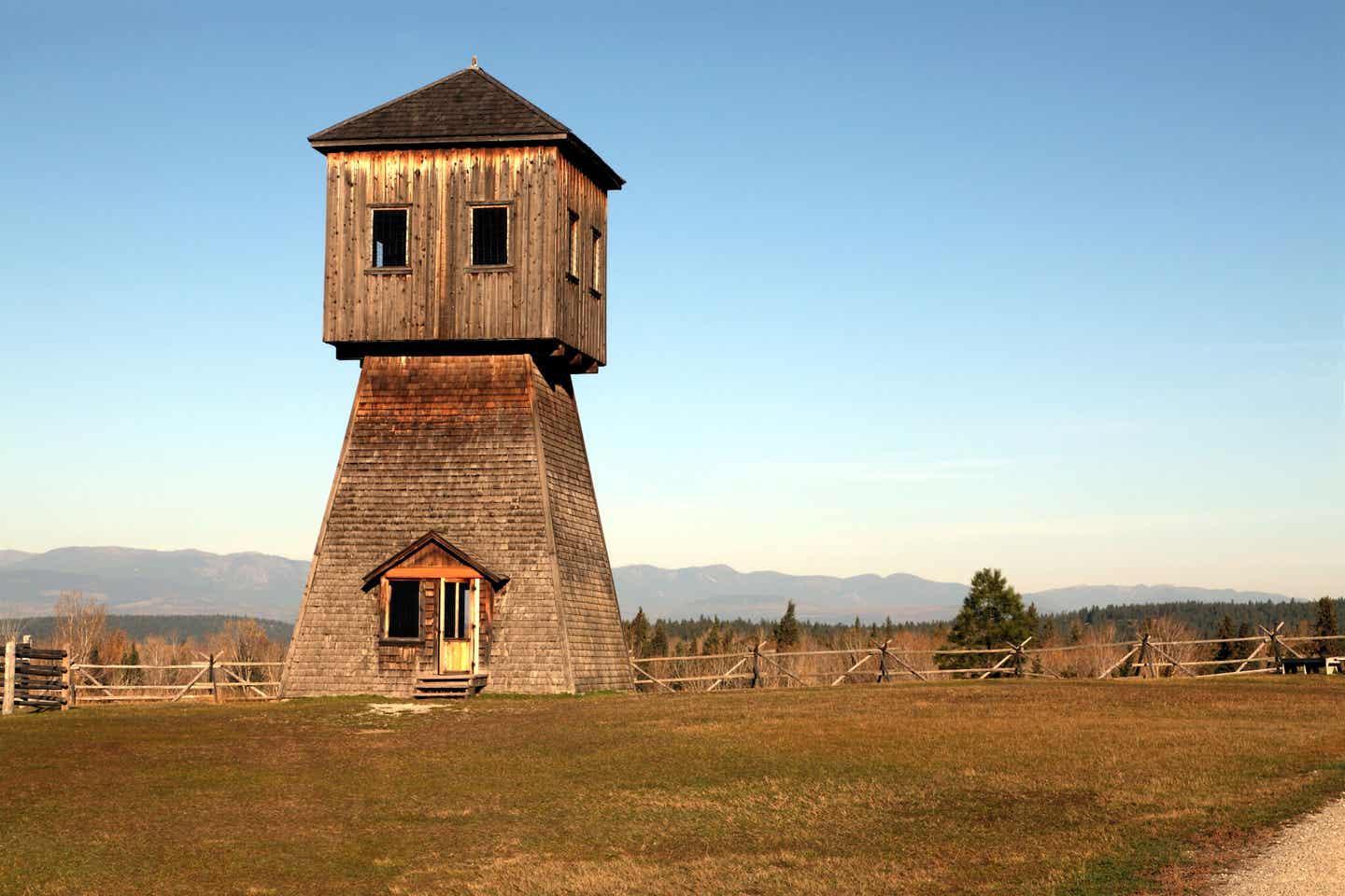 Fort Steele bei Cranbrook