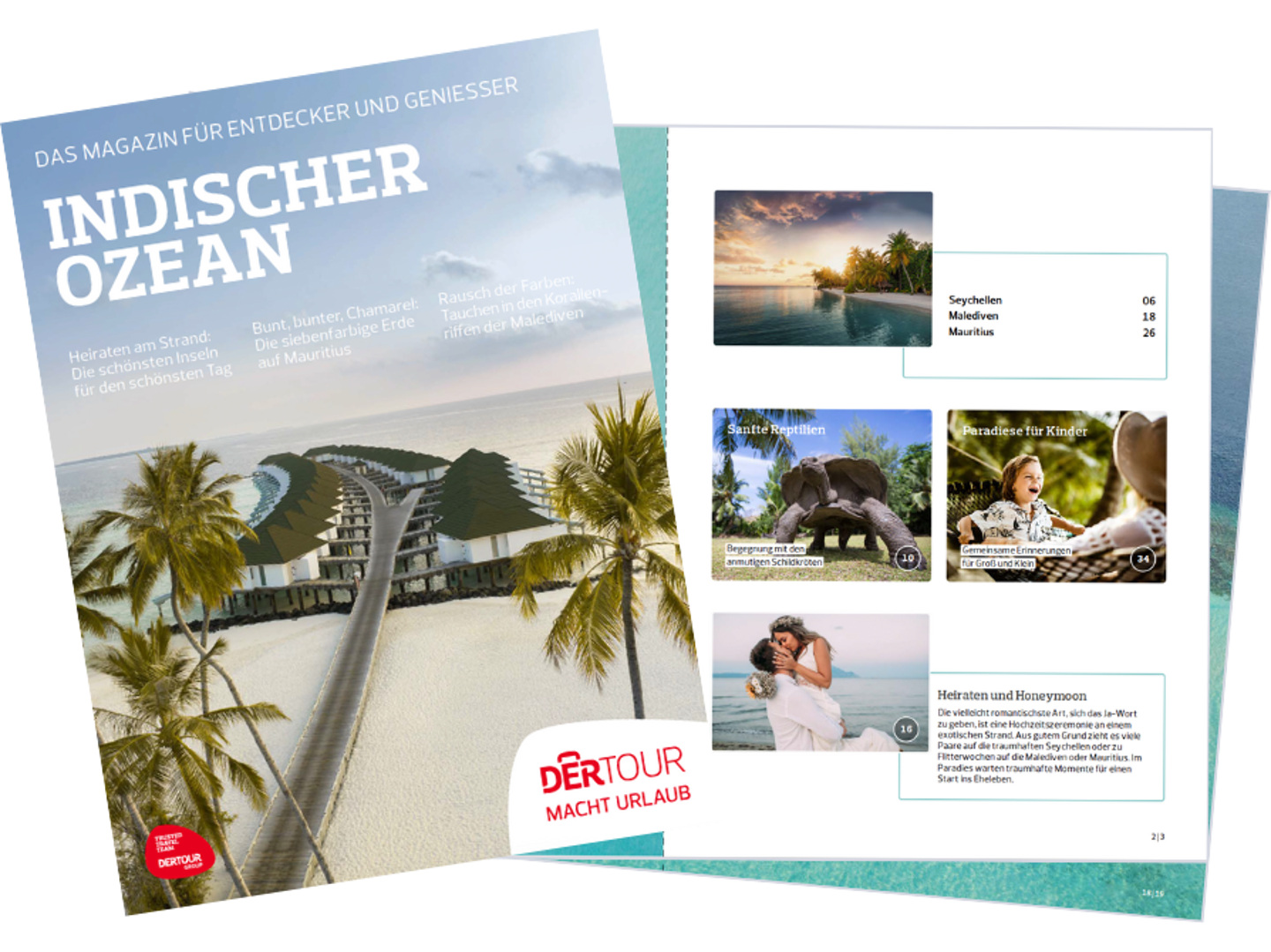 Indischer Ozean Urlaub: Magalog