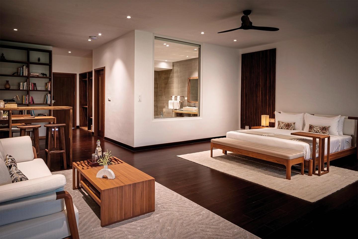 Wohnbeispiel Luxury Bungalow Suite