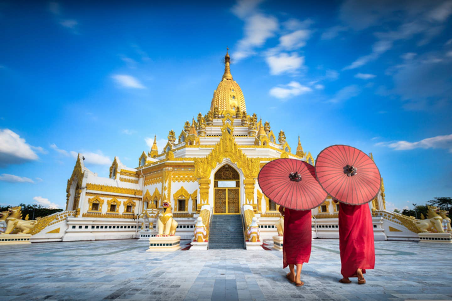 Rundreisen Myanmar: Swe Taw Myat Pagode in Myanmar Rundreisen Myanmar: Swe Taw Myat Pagode in Myanmar