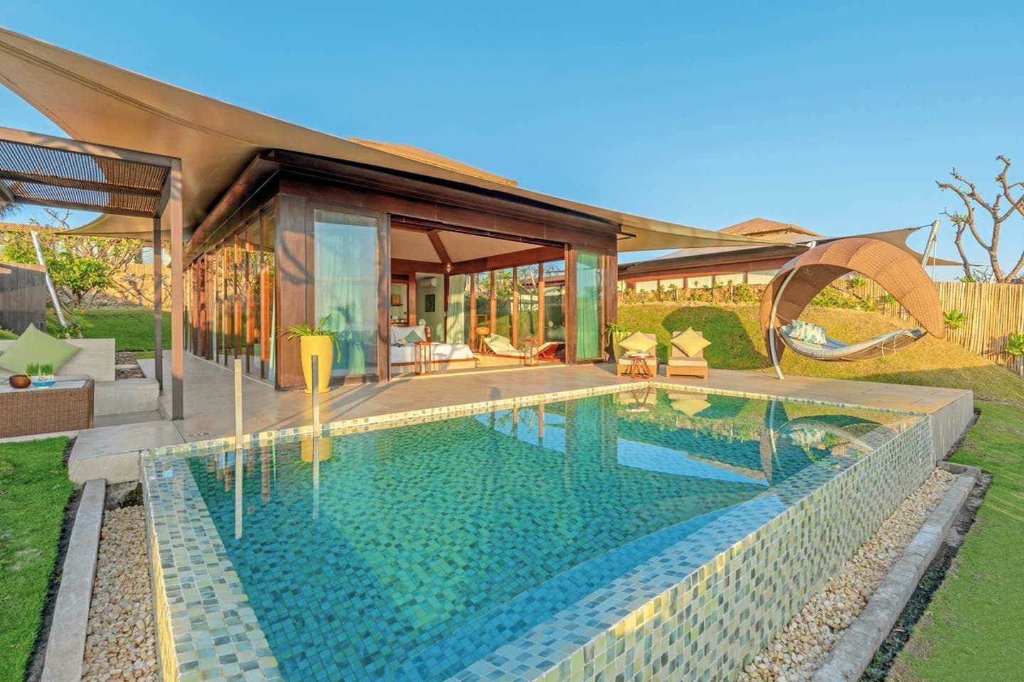 Wohnbeispiel Ocean View Pool Villa