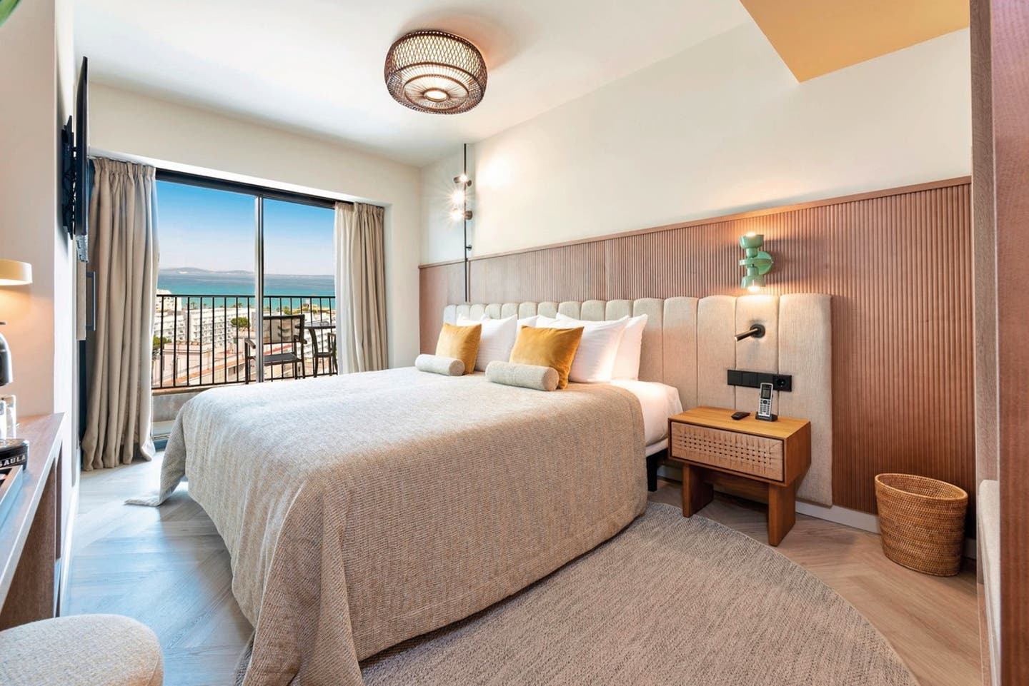 Wohnbeispiel Doppelzimmer Meerblick