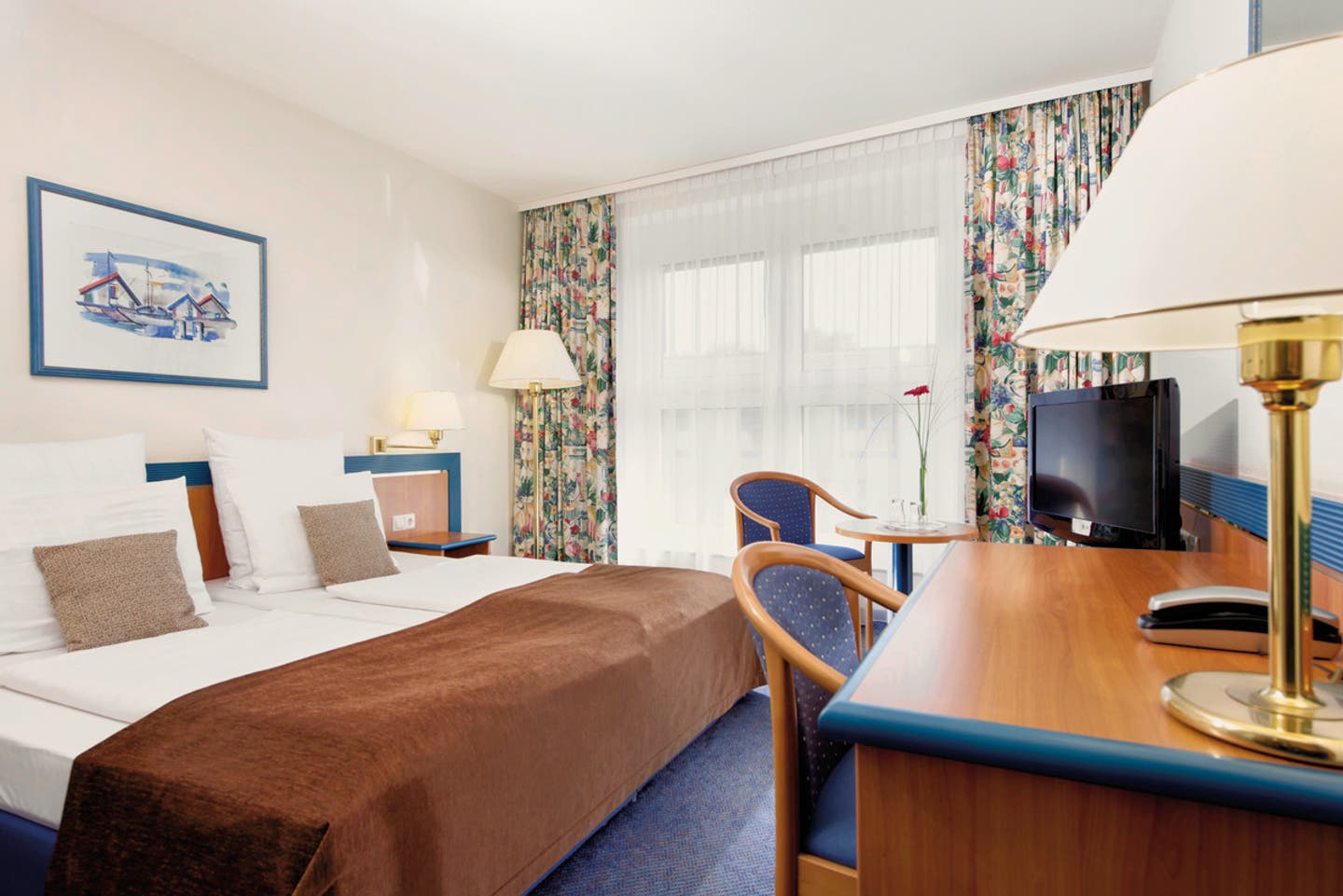 Wohnbeispiel Doppelzimmer