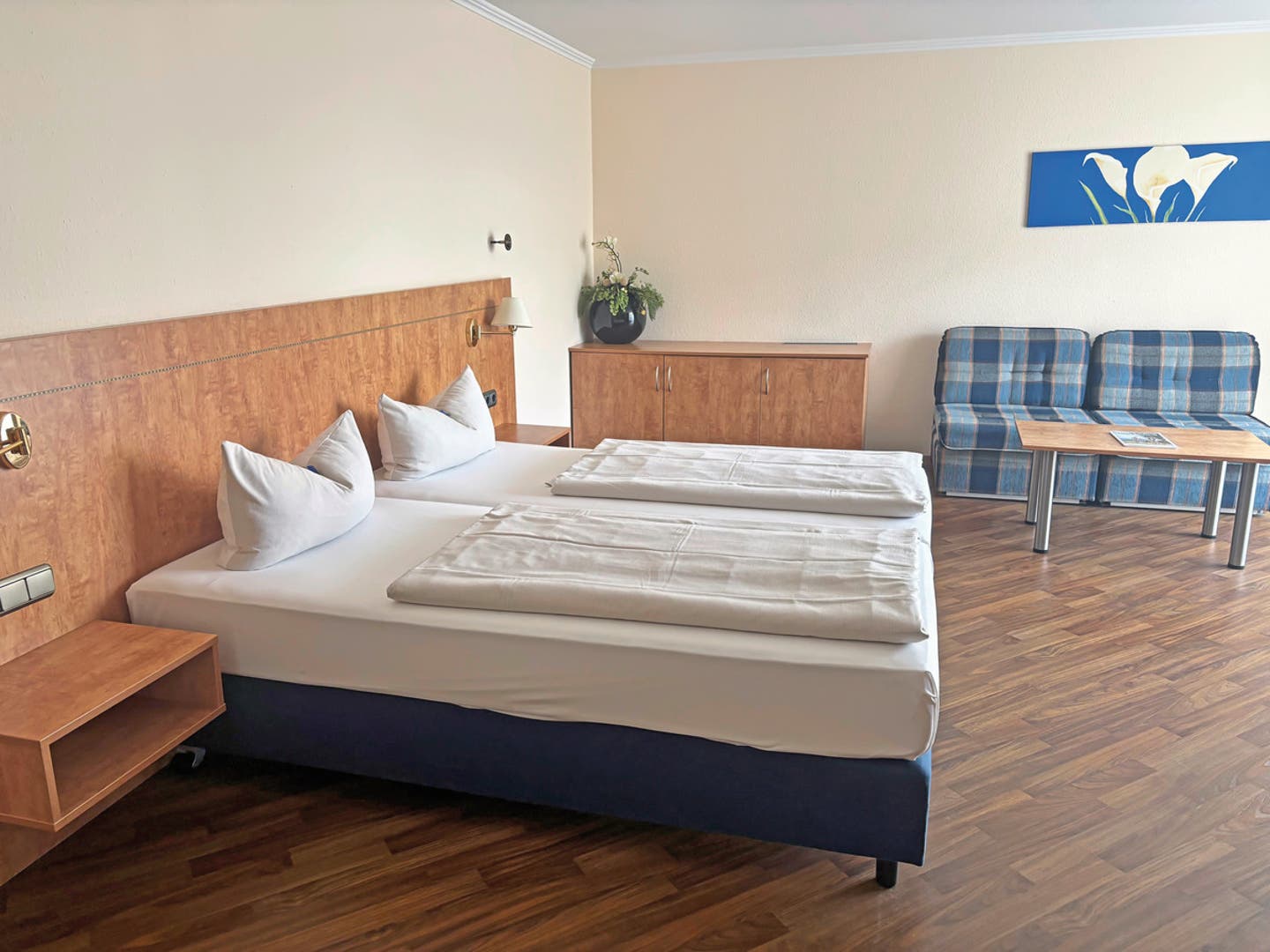 Wohnbeispiel Doppelzimmer Komfort