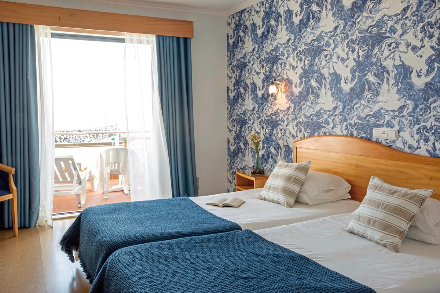 Wohnbeispiel Doppelzimmer Meerblick